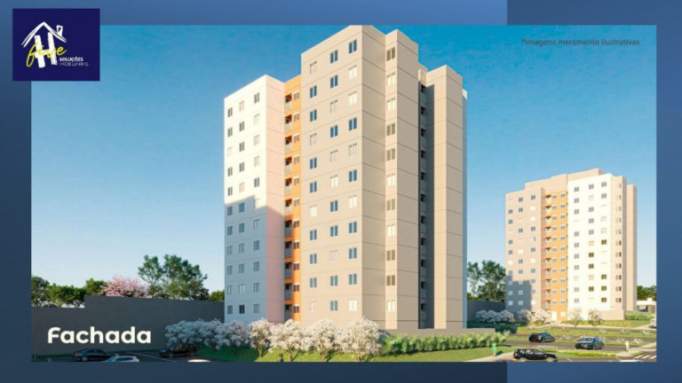 Apartamento com 2 Quartos à Venda, 49 m² em Jd. Caxambu - Jundiaí