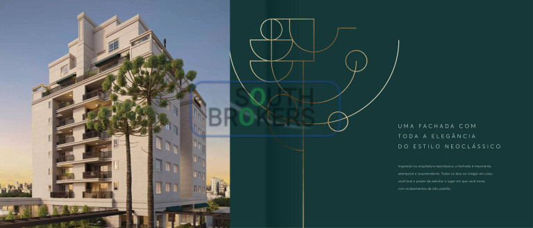 Apartamento com 4 Quartos à Venda, 171 m² em Vila Izabel - Curitiba