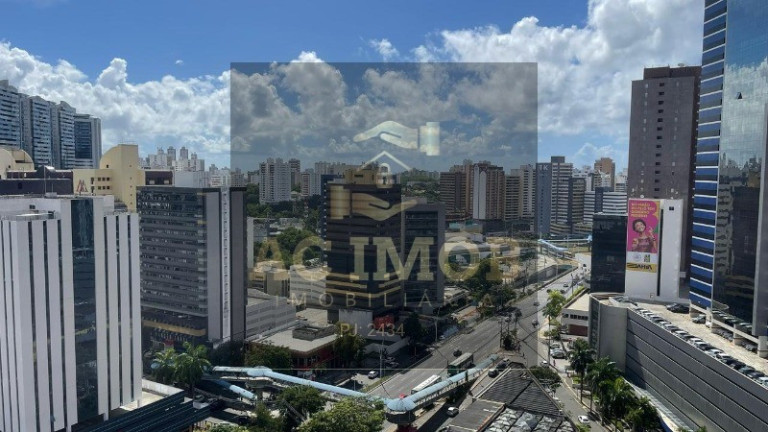 Imagem Imóvel com 1 Quarto para Alugar, 51 m² em Caminho Das árvores - Salvador