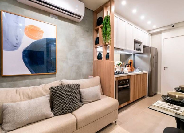 Imagem Apartamento com 2 Quartos à Venda, 32 m² em Cambuci - São Paulo