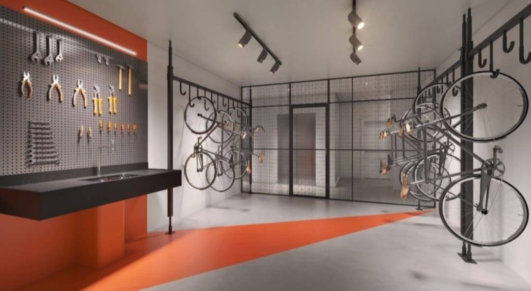 Imagem Apartamento com 1 Quarto à Venda, 21 m² em Perdizes - São Paulo