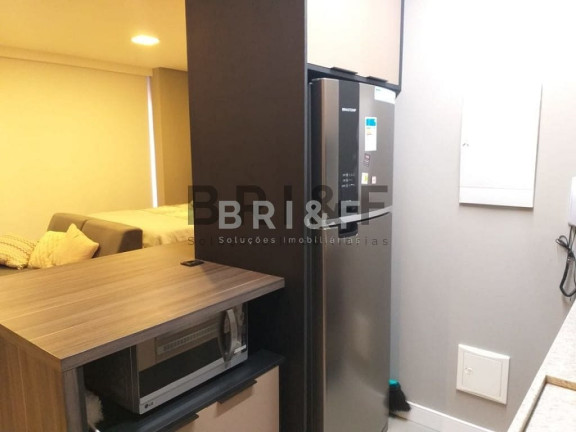 Imagem Apartamento com 1 Quarto para Alugar, 41 m² em Brooklin - São Paulo Imagem Apartamento com 1 Quarto para Alugar, 41 m² em Brooklin - São Paulo