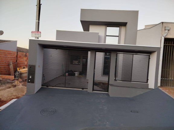 Imagem Casa com 3 Quartos à Venda, 126 m² em Jardim San Raphael V - Arapongas Imagem Casa com 3 Quartos à Venda, 126 m² em Jardim San Raphael V - Arapongas