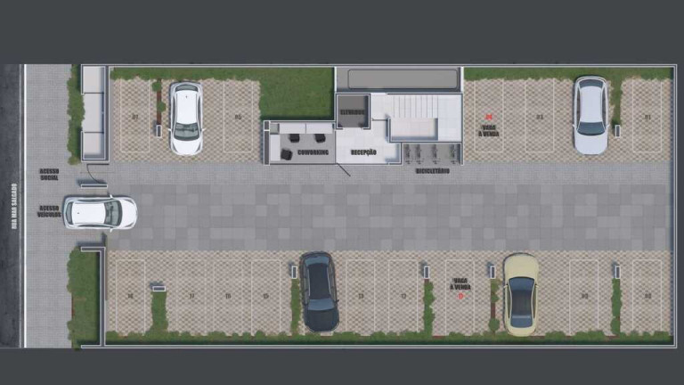 Imagem Imóvel com 1 Quarto à Venda, 24 m² em Intermares - Cabedelo Imagem Imóvel com 1 Quarto à Venda, 24 m² em Intermares - Cabedelo