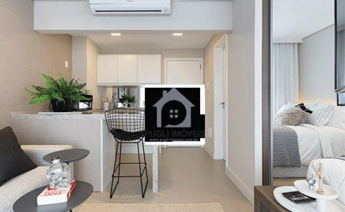 Imagem Apartamento com 1 Quarto à Venda, 41 m² em Pinheiros - São Paulo