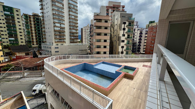 Apartamento com 2 Quartos à Venda, 76 m² em Tupi - Praia Grande