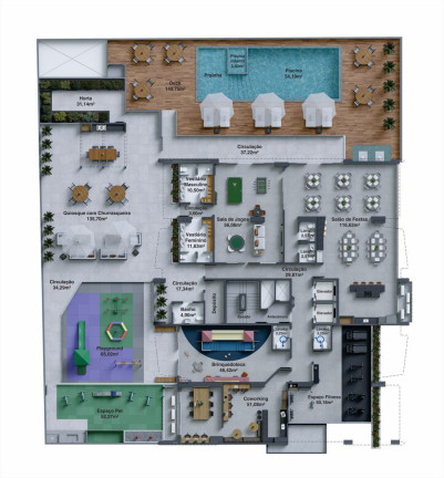 Imagem Apartamento com 3 Quartos à Venda, 125 m² em Centro - Criciúma Imagem Apartamento com 3 Quartos à Venda, 125 m² em Centro - Criciúma