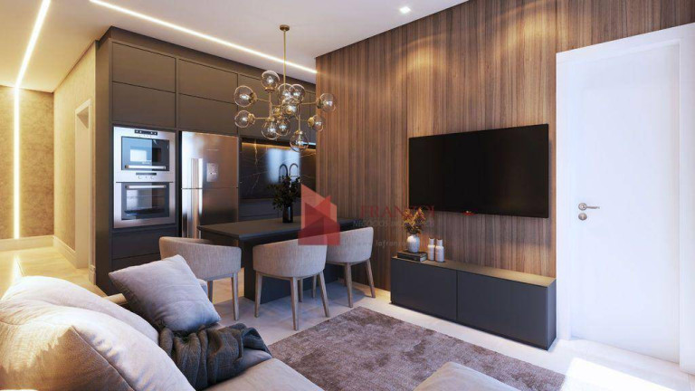 Apartamento com 1 Quarto à Venda, 43 m² em Fazenda - Itajaí