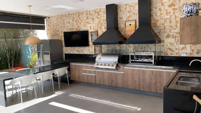 Imagem Casa com 4 Quartos para Alugar, 490 m² em Tamboré - Santana De Parnaíba