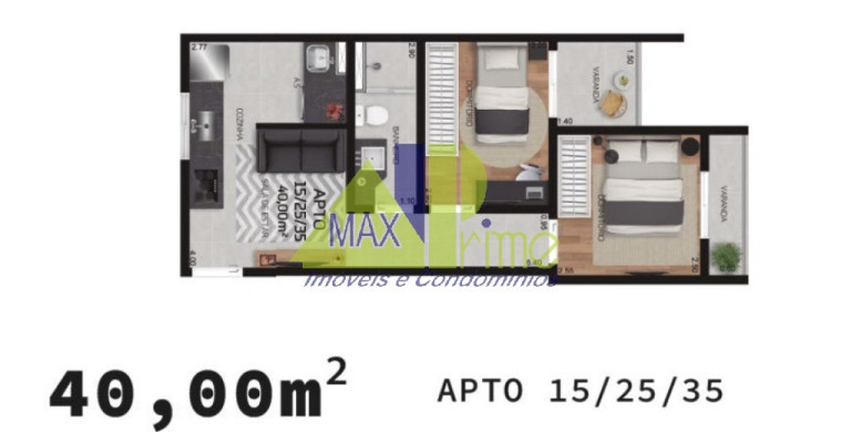 Imagem Apartamento com 2 Quartos à Venda, 40 m² em Cidade Patriarca - São Paulo Imagem Apartamento com 2 Quartos à Venda, 40 m² em Cidade Patriarca - São Paulo