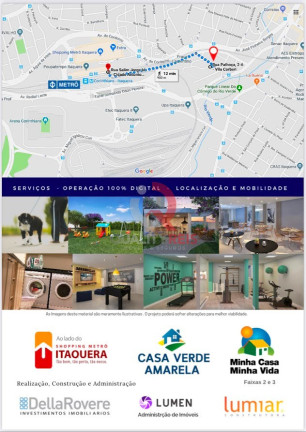 Imagem Apartamento com 1 Quarto à Venda, 35 m² em Vila Corberi - São Paulo Imagem Apartamento com 1 Quarto à Venda, 35 m² em Vila Corberi - São Paulo