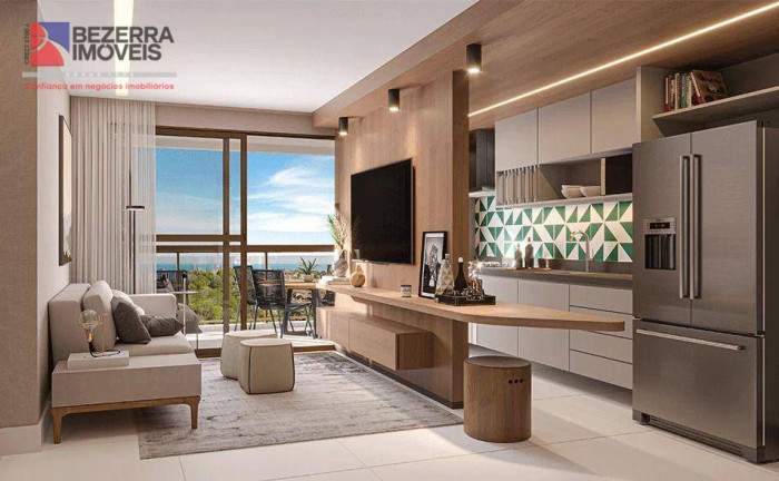 Imagem Apartamento com 3 Quartos à Venda, 100 m² em Tirol - Natal
