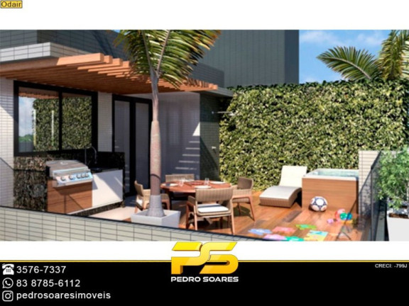 Imagem Apartamento com 1 Quarto à Venda, 46 m² em Bancários - João Pessoa Imagem Apartamento com 1 Quarto à Venda, 46 m² em Bancários - João Pessoa