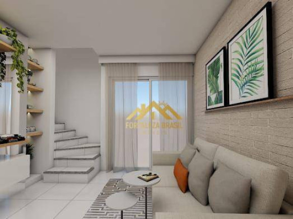 Imagem Imóvel com 3 Quartos à Venda, 57 m² em Jardim Das Oliveiras - Fortaleza Imagem Imóvel com 3 Quartos à Venda, 57 m² em Jardim Das Oliveiras - Fortaleza