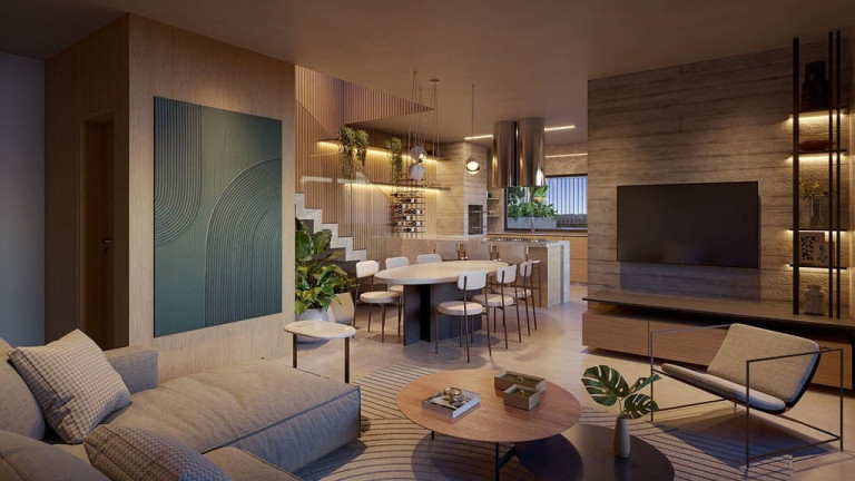 Imagem Cobertura com 3 Quartos à Venda, 120 m² em Centro Cívico - Curitiba Imagem Cobertura com 3 Quartos à Venda, 120 m² em Centro Cívico - Curitiba