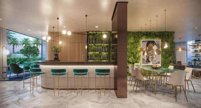 Imagem Apartamento com 3 Quartos à Venda, 111 m² em Campo Belo - São Paulo