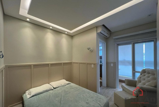 Imagem Apartamento com 2 Quartos à Venda, 120 m² em Canto Do Forte - Praia Grande