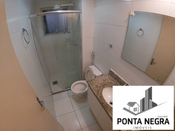 Imagem Apartamento com 2 Quartos para Alugar, 67 m² em Ponta Negra - Manaus