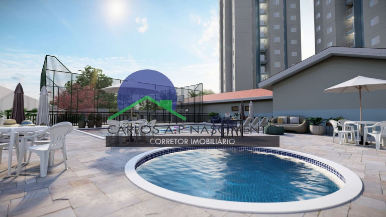 Imagem Apartamento com 2 Quartos à Venda, 50 m² em Loteamento Jardim Sol Nascente - Jacareí