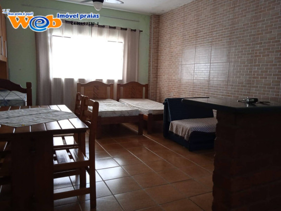 Imagem Apartamento com 1 Quarto à Venda, 54 m² em Maracanã - Praia Grande