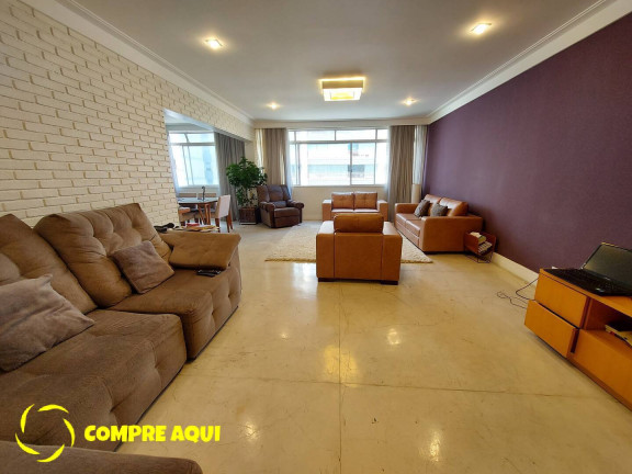 Imagem Apartamento com 3 Quartos à Venda, 215 m² em Santa Cecília - São Paulo