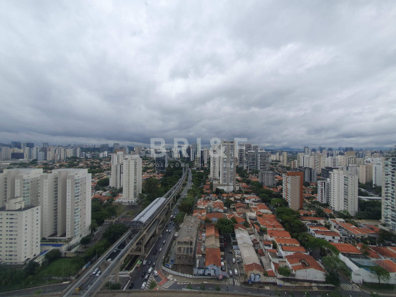 Imagem Apartamento com 1 Quarto para Alugar, 38 m² em Campo Belo - São Paulo Imagem Apartamento com 1 Quarto para Alugar, 38 m² em Campo Belo - São Paulo