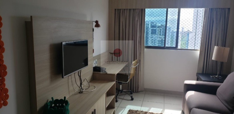 Imagem Flat com 2 Quartos à Venda, 55 m² em Boa Viagem - Recife Imagem Flat com 2 Quartos à Venda, 55 m² em Boa Viagem - Recife