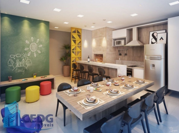 Imagem Apartamento com 2 Quartos à Venda, 44 m² em Cidade Industrial - Curitiba Imagem Apartamento com 2 Quartos à Venda, 44 m² em Cidade Industrial - Curitiba