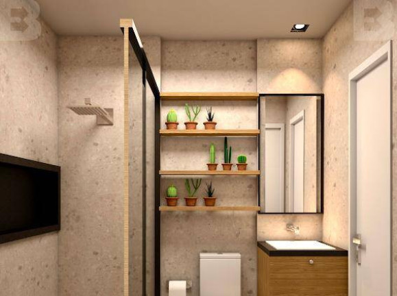 Imagem Apartamento com 1 Quarto à Venda, 22 m² em Cabo Branco - João Pessoa