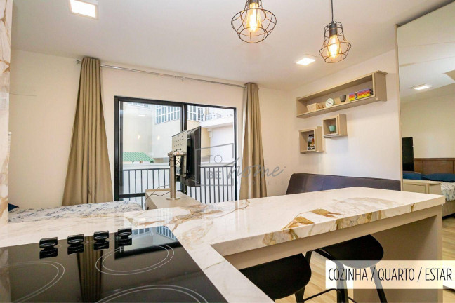 Imagem Studio com 1 Quarto à Venda, 29 m² em Bigorrilho - Curitiba