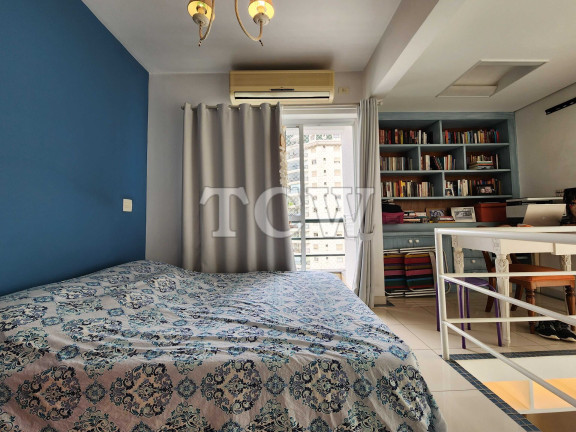 Imagem Apartamento com 1 Quarto à Venda, 55 m² em Chacara Klabin - São Paulo