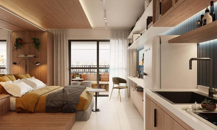 Imagem Studio com 1 Quarto à Venda, 28 m² em Butantã - São Paulo Imagem Studio com 1 Quarto à Venda, 28 m² em Butantã - São Paulo
