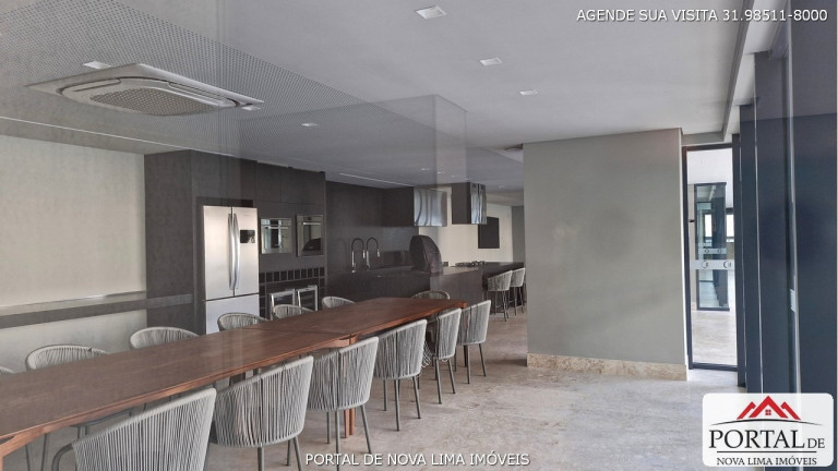 Imagem Apartamento com 3 Quartos à Venda, 232 m² em Vila Da Serra - Nova Lima