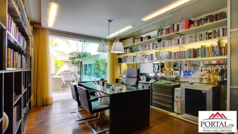 Imagem Casa com 5 Quartos à Venda, 750 m² em Belvedere - Belo Horizonte