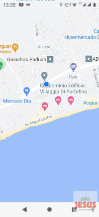 Imagem Terreno à Venda, 1.750 m² em Enseada - Guarujá Imagem Terreno à Venda, 1.750 m² em Enseada - Guarujá