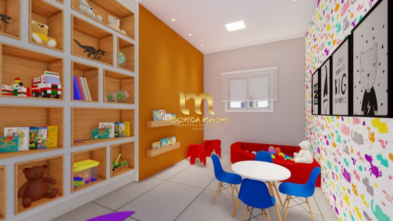 Imagem Apartamento com 2 Quartos à Venda, 54 m² em Mirim - Praia Grande