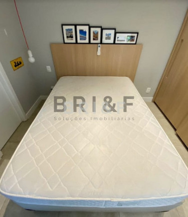 Imagem Apartamento com 1 Quarto para Alugar, 43 m² em Brooklin - São Paulo Imagem Apartamento com 1 Quarto para Alugar, 43 m² em Brooklin - São Paulo