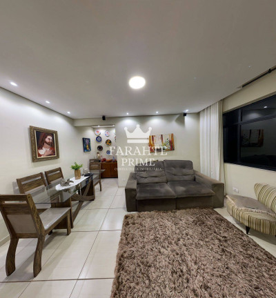 Imagem Apartamento com 3 Quartos à Venda, 100 m² em Aparecida - Santos Imagem Apartamento com 3 Quartos à Venda, 100 m² em Aparecida - Santos
