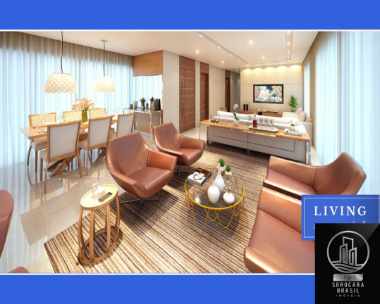 Imagem Apartamento com 4 Quartos à Venda, 166 m² em Jardim América - Sorocaba Imagem Apartamento com 4 Quartos à Venda, 166 m² em Jardim América - Sorocaba