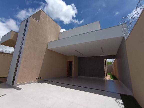 Imagem Casa com 3 Quartos à Venda, 140 m² em Residencial Paris - Anápolis Imagem Casa com 3 Quartos à Venda, 140 m² em Residencial Paris - Anápolis