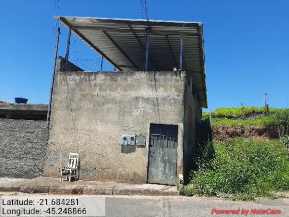 Imagem Casa com 2 Quartos à Venda, 20 m² em Vilas Boas - Tres Coracoes