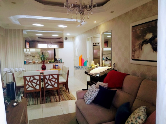 Imagem Apartamento com 3 Quartos à Venda, 70 m² em Jardim Tamoio - Jundiaí