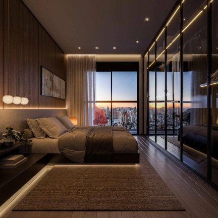 Imagem Apartamento com 1 Quarto à Venda, 43 m² em Centro - Itajaí Imagem Apartamento com 1 Quarto à Venda, 43 m² em Centro - Itajaí