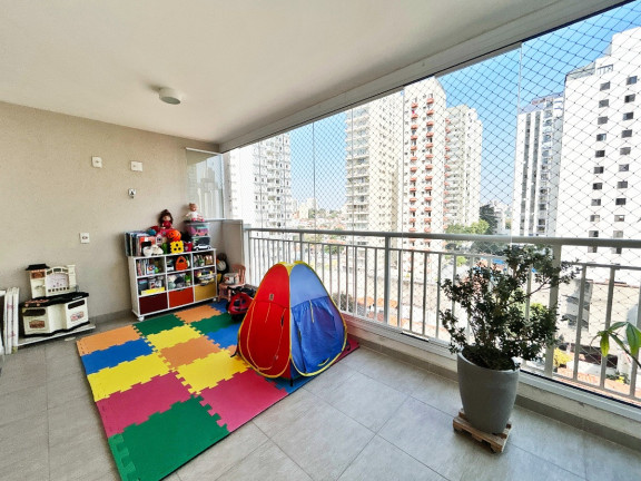 Imagem Apartamento com 3 Quartos à Venda, 82 m² em Chácara Inglesa - São Paulo