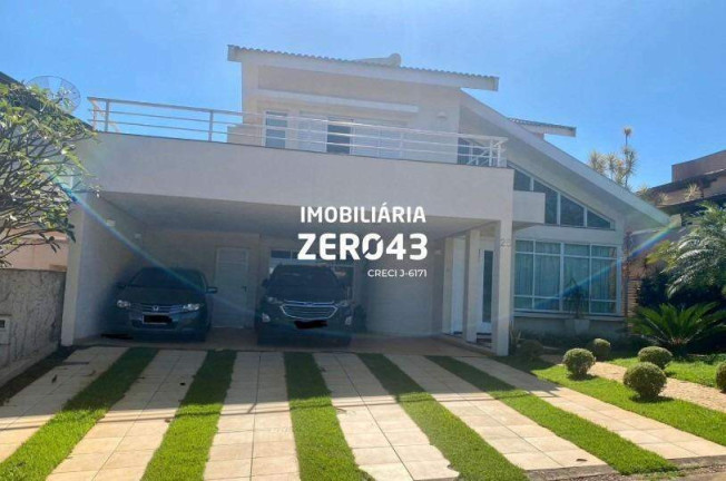 Imagem Casa de Condomínio com 4 Quartos à Venda, 410 m² em Gleba Fazenda Palhano - Londrina Imagem Casa de Condomínio com 4 Quartos à Venda, 410 m² em Gleba Fazenda Palhano - Londrina