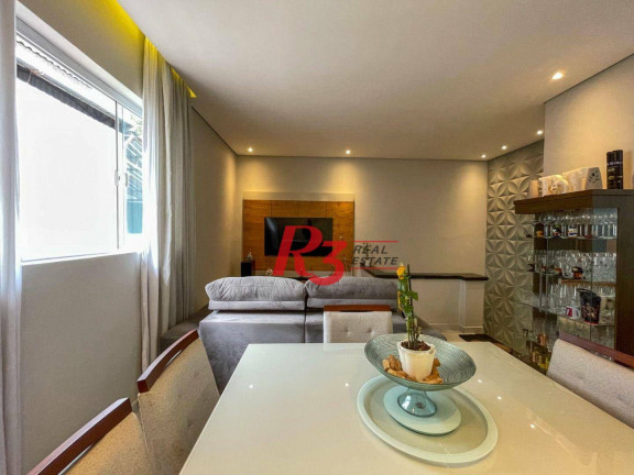 Imagem Sobrado com 2 Quartos à Venda, 73 m² em Boqueirão - Santos Imagem Sobrado com 2 Quartos à Venda, 73 m² em Boqueirão - Santos