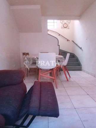 Imagem Casa com 4 Quartos à Venda, 120 m² em Pompéia - Santos Imagem Casa com 4 Quartos à Venda, 120 m² em Pompéia - Santos