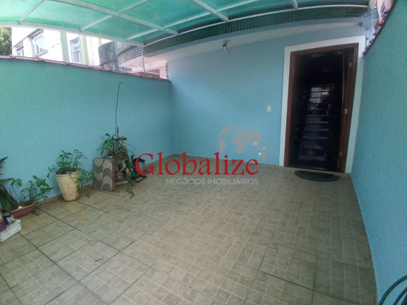 Imagem Casa com 3 Quartos à Venda, 131 m² em Marapé - Santos Imagem Casa com 3 Quartos à Venda, 131 m² em Marapé - Santos