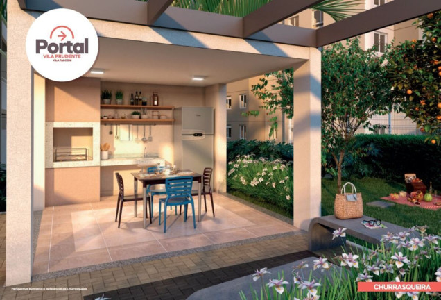 Imagem Apartamento com 2 Quartos à Venda, 35 m² em Vila Prudente - São Paulo