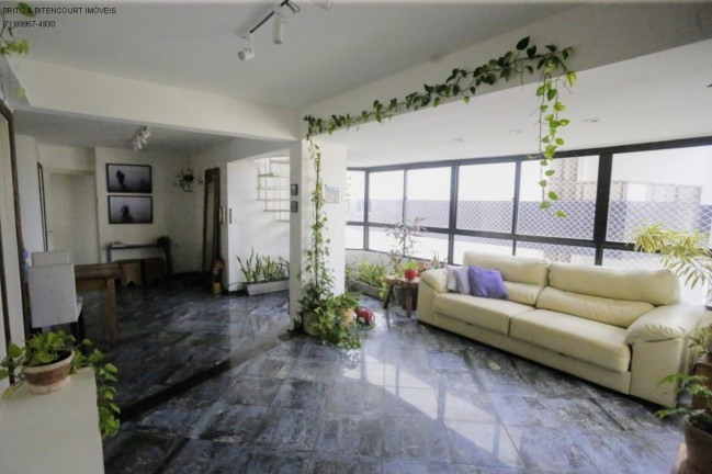 Imagem Cobertura com 3 Quartos à Venda, 240 m² em Horto Florestal - Salvador Imagem Cobertura com 3 Quartos à Venda, 240 m² em Horto Florestal - Salvador
